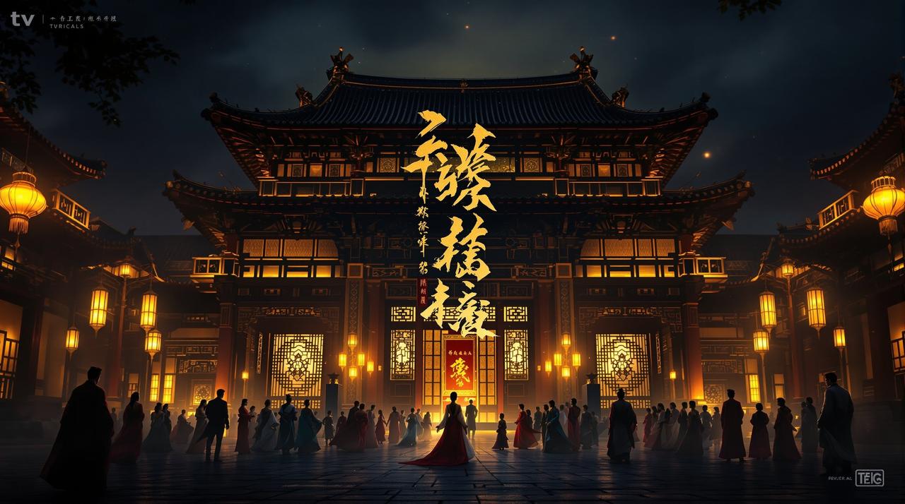 上头短剧 - 长安夜未央，盛唐长安，权谋与爱恨交织。上头短剧古装大戏，每一帧都是壁纸。